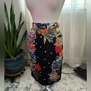 Baraschi pencil skirt